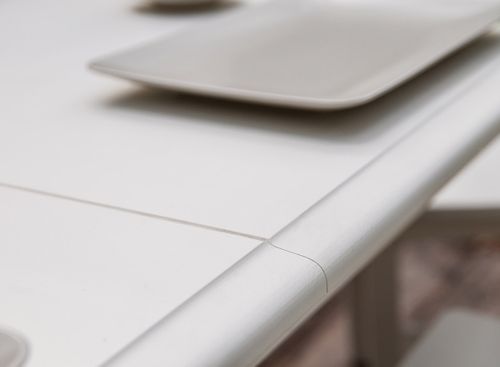 STÓŁ BIAŁY SOSNOWY BELLUNO ELEGANTE PL022B na Arena.pl