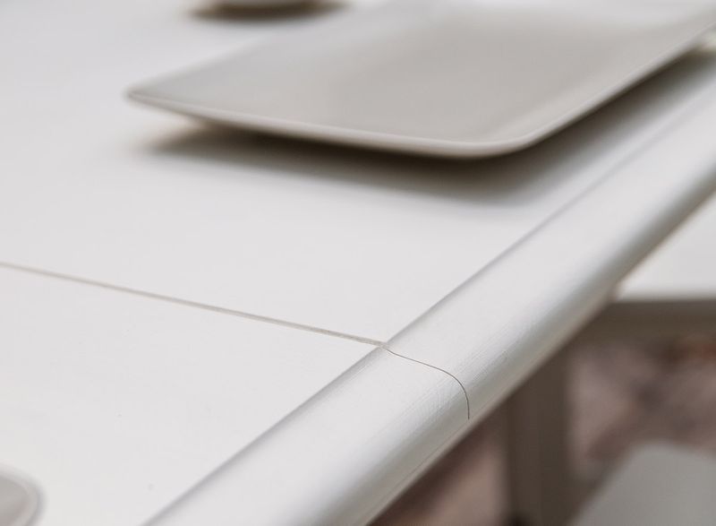 STÓŁ BIAŁY SOSNOWY BELLUNO ELEGANTE PL022B zdjęcie 10