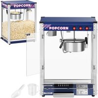 profesjonalna wydajna maszyna do popcornu 1350w 8 oz royal catering
