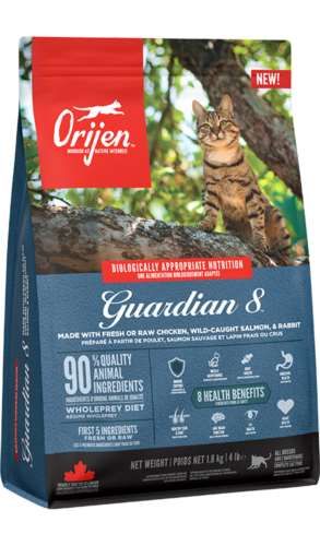 ORIJEN GUARDIAN 8 CAT 1.8KG na Arena.pl