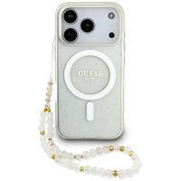 etui guess iml glitter pearl strap       magsafe do iphone 17 pro