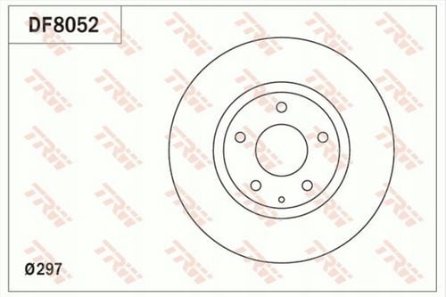 TARCZA HAM PRZOD 297X28 V na Arena.pl