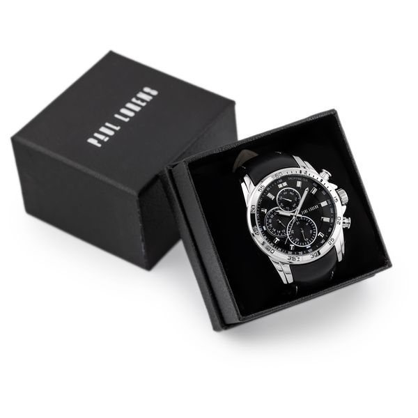 ZEGAREK MĘSKI PAUL LORENS - PL9753A8-1A1 (zg364a) + BOX zdjęcie 5