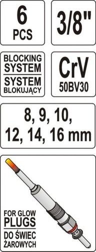 KLUCZE DO ŚWIEC ŻAROWYCH uni na Arena.pl
