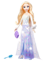 Mattel Disney Princess Frozen Spin & Reveal Lalka Elsa + akcesoria ZA6043