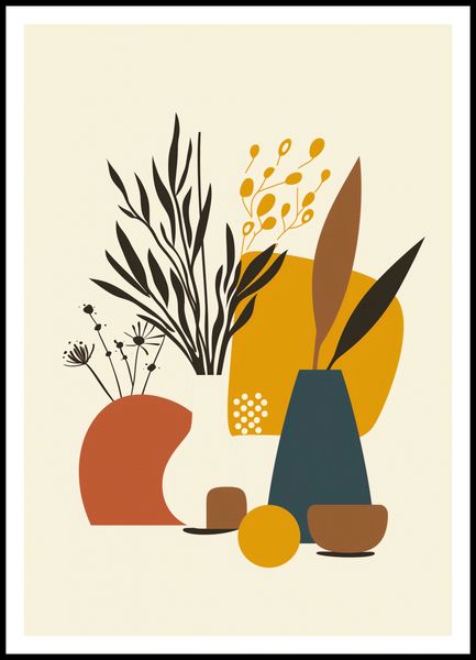 Plakat 70x100cm Zimowy Zbiór zdjęcie 3
