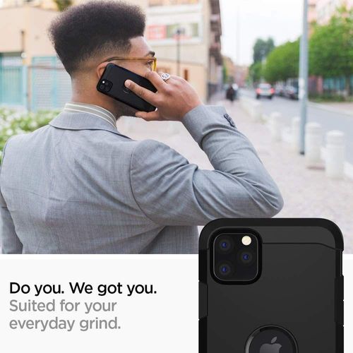 SPIGEN TOUGH ARMOR IPHONE 11 PRO BLACK na Arena.pl