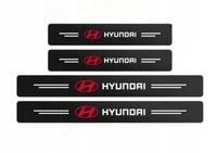 Naklejki Ochronne Na Progi folia ochronna karbon do Hyundai i30 Tucson NOWE