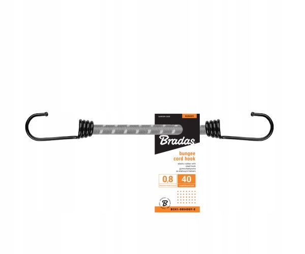 Guma z Hakiem 40cm do plandek BCH1-08040GY-E zdjęcie 3