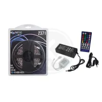 Taśma LED RGB+NW 14.4W 4000-4500K IP20 5m do wnętrz