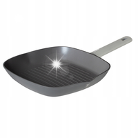BH-7072 - Patelnia grillowa tytanowa 28 cm Berlinger Haus Aspen Collection