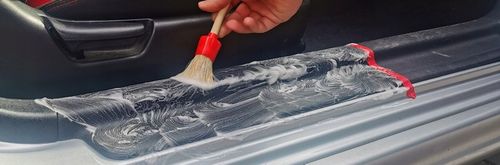 FRESSO INTERIOR SET ZESTAW CZYSZCZENIA WNĘTRZA AUTA CLEANER DRESSING 2X0,5L na Arena.pl