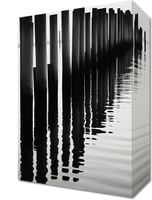 Obraz 20x30cm Rytm Wody i Drewna