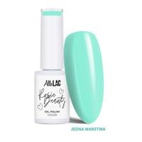 Lakier hybrydowy LED/UV AlleLac Rosie Beauty Spring Vibes Mint Ice Cream 6g