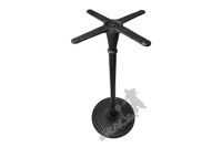 NOGA STOŁU L15 - WYSOKA Z KRZYŻAKIEM SŁONECZKO PEŁNE PODSTAWA STÓŁ ŻELIWNA