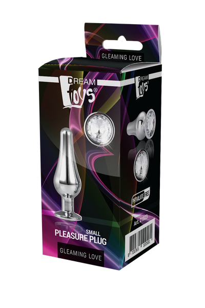 Gleaming Love Silver Pleasure Plug S zdjęcie 10