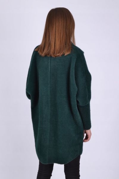 Płaszczyk damski ALPAKA oversize MODEL MNIEJSZY zdjęcie 7