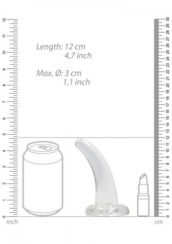 non realistic dildo with suction cup   4,5/ 11,5 cm na Arena.pl
