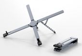 STOJAK POD LAPTOPA SKŁADANY ERGONOMICZNY PODSTAWKA ALUMINIOWA
