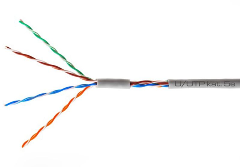 Kabel UTP 5e Conotech na metry skrętka zdjęcie 1