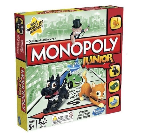 Hasbro Monopoly Junior na Arena.pl