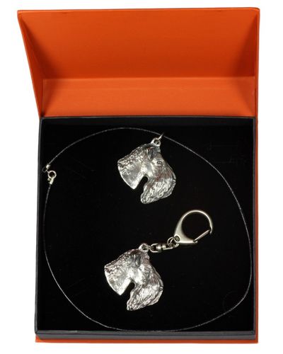 Kerry Blue Terrier - breloczek - 2170 na Arena.pl