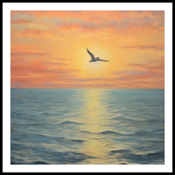 Plakat 60x60cm Serenada Nieba zdjęcie 3