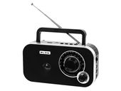 Radio przenośne analogowe AM/FM BLOW RA12 czarno-srebrne