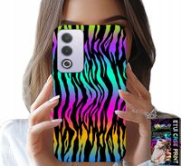ETUI DO OPPO A80 5G - ABSTRAKCYJNE KOLOROWE WZORY CASE + FOLIA