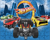 Puzzle Hot Wheels