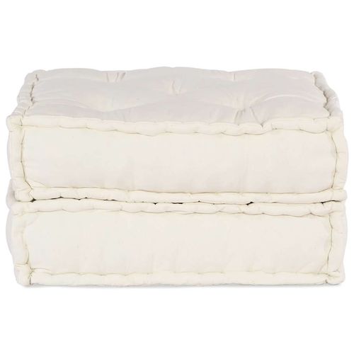 Modułowa sofa kremowa 70x70x36 Tkanina na Arena.pl