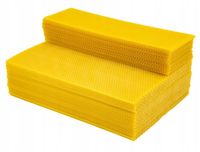 WĘZA wielkopolska 1/2 1kg NATURALNA PSZCZELA WĘZA