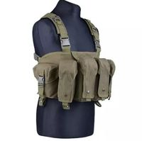 Kamizelka taktyczna typu Commando Chest oliwkowa GFT