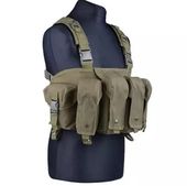 Kamizelka taktyczna typu Commando Chest oliwkowa GFT
