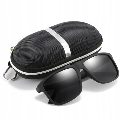 OOoksy OKULARY PRZECIWSŁONECZNE męskie POLARYZACYJNE nowość SEZON 25+GRATIS na Arena.pl