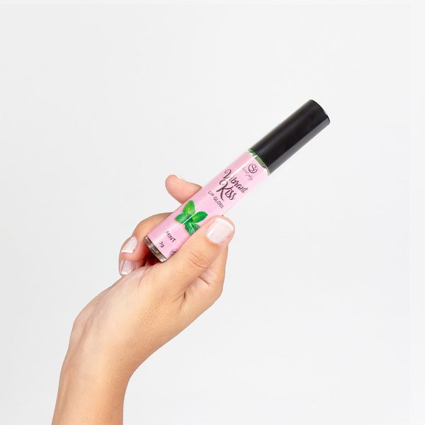 Lip Gloss Vibrant Kiss Mint zdjęcie 3