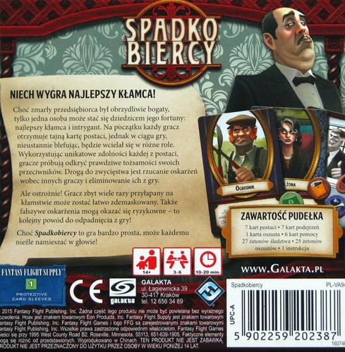 Spadkobiercy na Arena.pl