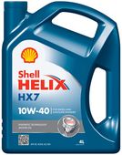 OLEJ SHELL 10W-40 HELIX PLUS / HX7 4L