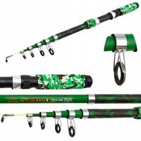 Wędka teleskopowa Miracle Fish VICTORY 240 cm WT: 80-120g 2,4 m MORO