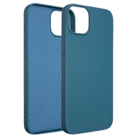 beline etui silicone iphone 14 / 136.1 niebieski/blue
