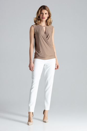 Bluzka M337 Beż M na Arena.pl