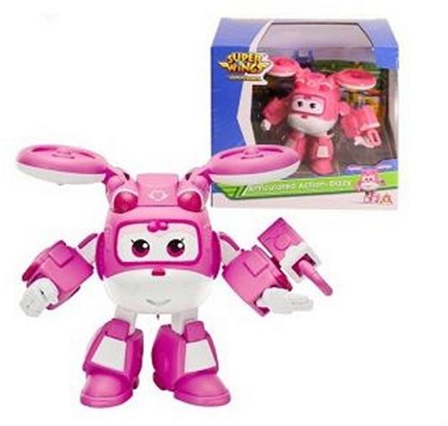 Super Wings samolot Articulated Action Dizzy 8cm na Arena.pl