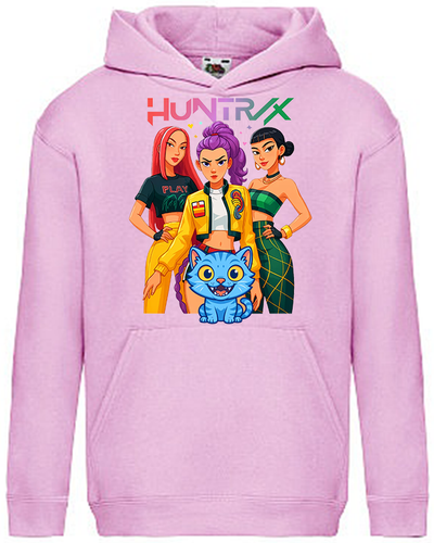 Bluza z kapturem - KPop Demon Hunters na Arena.pl
