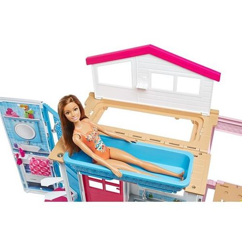 Domek Barbie bez lalki na Arena.pl