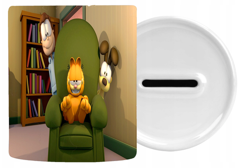 Skarbonka Ceramiczna Garfield na Arena.pl
