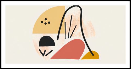 Plakat 91,3x44,5cm Uformowana Symfonia na Arena.pl