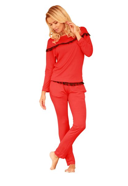 Kalimo komplet calpe - red - S zdjęcie 1