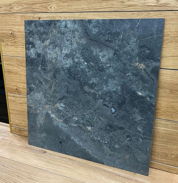 Gres wielkoformatowy 120x120 MARMUR GRAFIT SZARY zdjęcie 1
