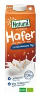 NapÓj Owsiany Z Algami Morskimi (wapŃ) BEZ Dodatku CukrÓw BIO 1 L - Natumi