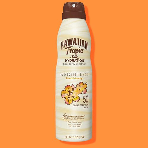 Hawaiian Tropic Silk Hydration Sun Spray SPF50 220ml na Arena.pl